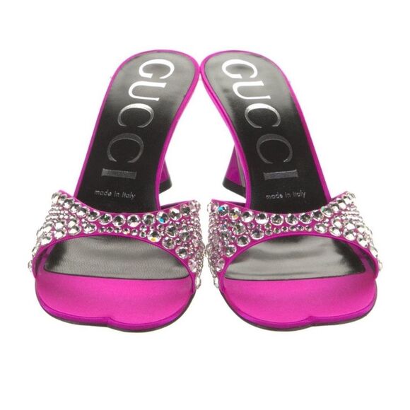 Gucci Embellished Heels - Picture 4 of 5